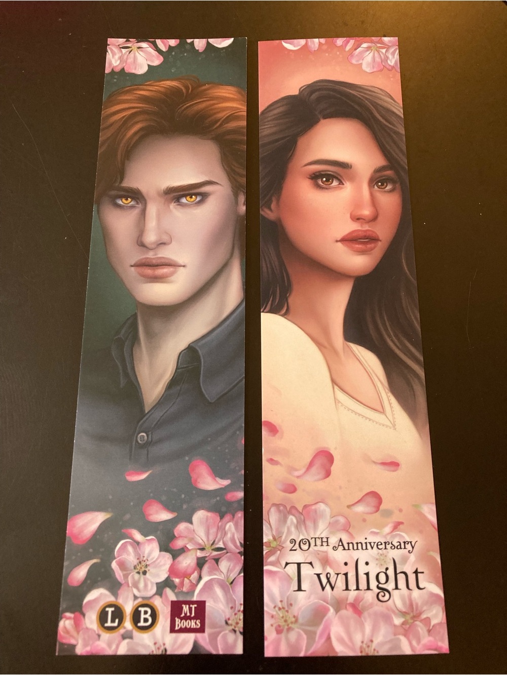 Twilight Stephanie Meyer Rare 20th Anniversary Bookmark - BookCon Promo 2026